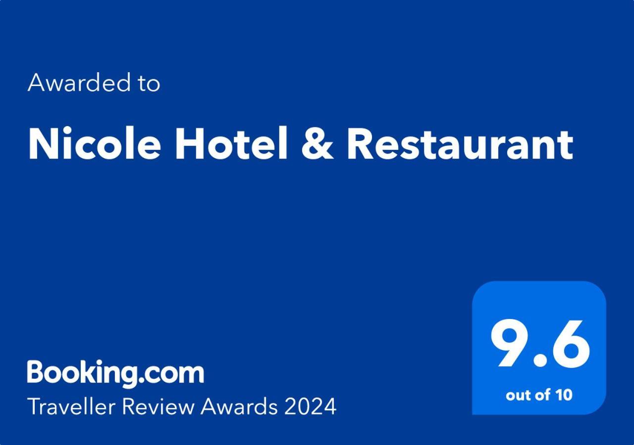 Nicole Hotel & Restaurant ساموكوف المظهر الخارجي الصورة